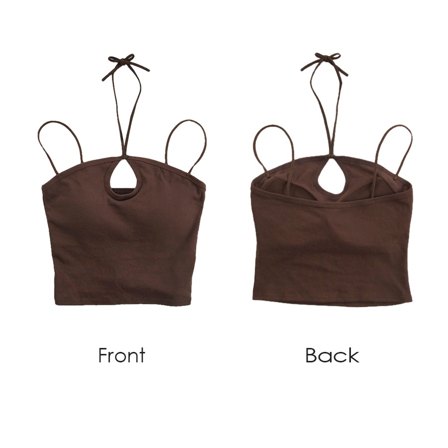 タグ付き　美品　へヨン　キャミソール　フレア　トップス　韓国　おしゃれ　日本製 タグ付き 美品 へヨン キャミソール フレア トップス 韓国