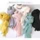 ストール レディース リネン 麻 天然素材 薄手 上品 無地 韓国ファッション シンプル 大人 カジュアル 春 夏 秋 冬 ショール 羽織 紫外線対策 ブラック ホワイト イエロー ピンク グレー グリーン JOCOSA 9420