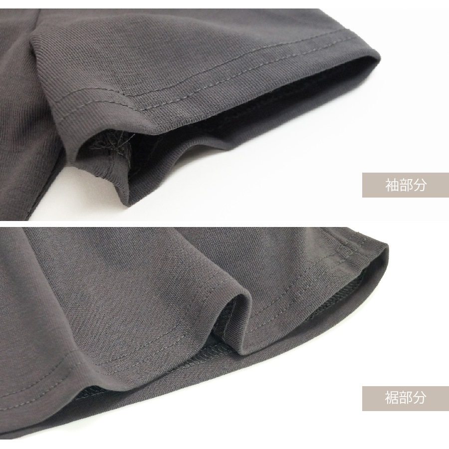 ワンピース 無地 ショート丈　ミニ丈 ワンピ カットオフ タイト 韓国ファッション レディース 春 新作 ブラック グレー サイドギャザー フリーサイズ JOCOSA 9254