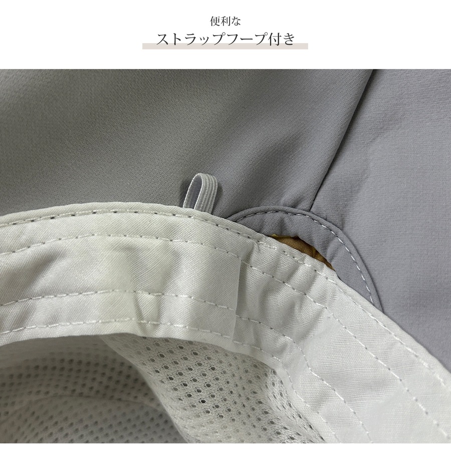バケットハット リボン 小顔効果 日よけ UVケア 帽子 つば広 JOCOSA 9452