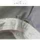 バケットハット リボン 小顔効果 日よけ UVケア 帽子 つば広 JOCOSA 9452