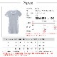サイドラインワンポイントロゴミニワンピース レディース 春夏秋冬 新作 半袖 ショート丈 タイト セクシー シンプル カジュアル スポーティー おしゃれ 大人可愛い デート 女子会 韓国風 韓流 グレー ブラック 黒 SML JOCOSA 8836 送料無料 即納