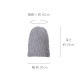 ニット帽 キャップ 厚手 リブニット 無地 2way 韓国ファッション レディース 秋冬 プチプラ シンプル 人気 大人 おしゃれ 新作 ブラック 黒 グレー 灰 アイボリー グリーン 緑 ブルー 青 イエロー 黄色 パープル 紫 ブラウン 茶 フリーサイズ JOCOSA 9405