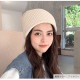 ニット帽 キャップ 厚手 リブニット 無地 2way 韓国ファッション レディース 秋冬 プチプラ シンプル 人気 大人 おしゃれ 新作 ブラック 黒 グレー 灰 アイボリー グリーン 緑 ブルー 青 イエロー 黄色 パープル 紫 ブラウン 茶 フリーサイズ JOCOSA 9405