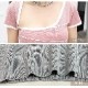 ニット 半袖 ひざ上丈 タイト アシンメトリー 春服 夏服 JOCOSA 5004　送料無料　即納