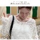 ニットトップス レディース　メッシュ 透かし編み 透け セーター 体型カバー 長袖 プルオーバー JOCOSA 7253