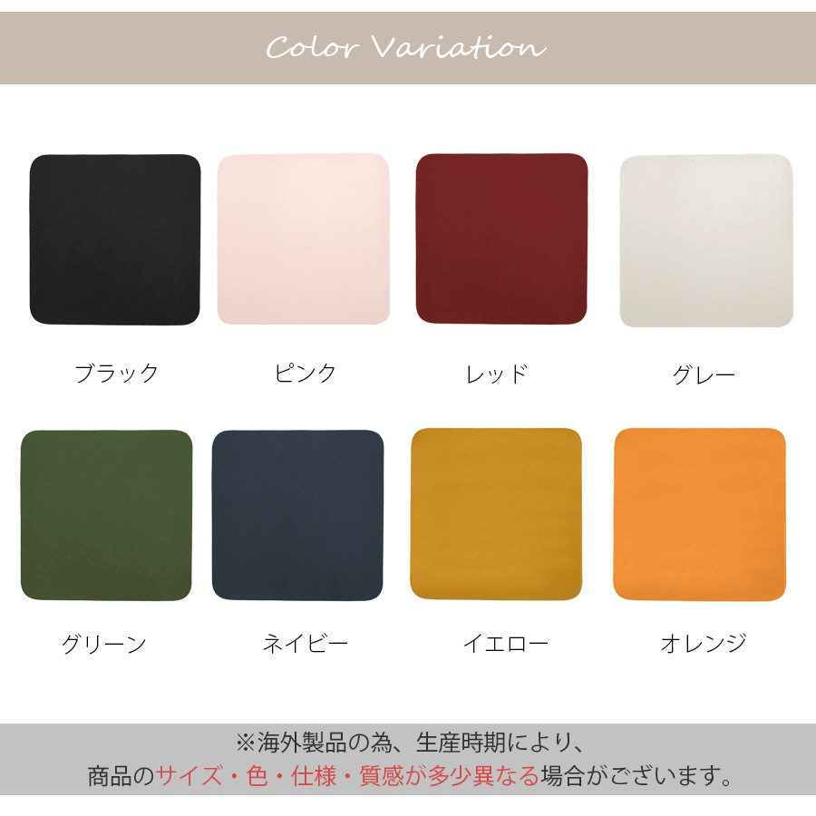 マウスパッド シンプル レザー PVCレザー ソフトレザー PC周辺機器 PC雑貨 正方形 防水 デスク 春 夏 秋 冬 新作 ブラック 黒 グレー 灰 ピンク レッド 赤 グリーン 緑 ネイビー 紺 イエロー 黄色 オレンジ 橙 JOCOSA 9037