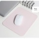 マウスパッド シンプル レザー PVCレザー ソフトレザー PC周辺機器 PC雑貨 正方形 防水 デスク 春 夏 秋 冬 新作 ブラック 黒 グレー 灰 ピンク レッド 赤 グリーン 緑 ネイビー 紺 イエロー 黄色 オレンジ 橙 JOCOSA 9037