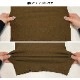 トップス ノースリーブ スクエアネック 伸縮 韓国ファッション JOCOSA 7254