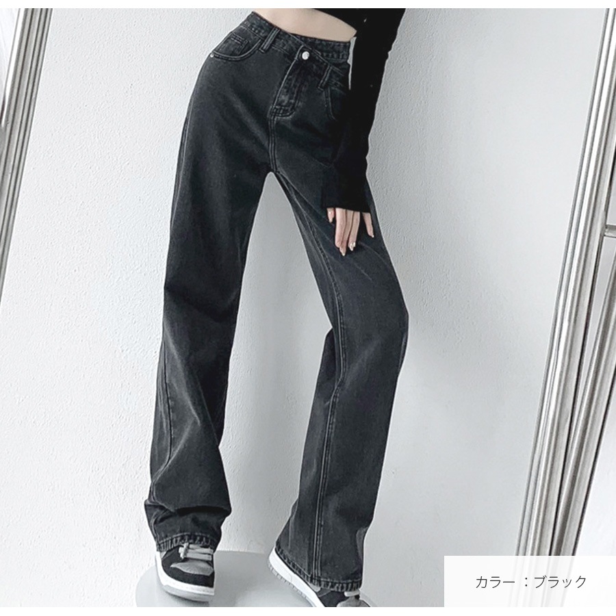 【送料無料】 ナインウェスト レディース カジュアルパンツ ボトムス Women's Nine West High Rise Slim-Straight Ponte Pants Mineral Black