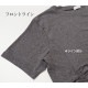 フロントギャザースリットワンピース レディース 春夏秋冬 新作 半袖 膝下 Ｔシャツ 無地 切替 タイト セクシー シンプル カジュアル おしゃれ 大人可愛い 韓国風 韓流 ブラック 黒 ダークグレー SML JOCOSA 8842 送料無料 即納
