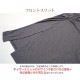 フロントギャザースリットワンピース レディース 春夏秋冬 新作 半袖 膝下 Ｔシャツ 無地 切替 タイト セクシー シンプル カジュアル おしゃれ 大人可愛い 韓国風 韓流 ブラック 黒 ダークグレー SML JOCOSA 8842 送料無料 即納