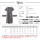 フロントギャザースリットワンピース レディース 春夏秋冬 新作 半袖 膝下 Ｔシャツ 無地 切替 タイト セクシー シンプル カジュアル おしゃれ 大人可愛い 韓国風 韓流 ブラック 黒 ダークグレー SML JOCOSA 8842 送料無料 即納