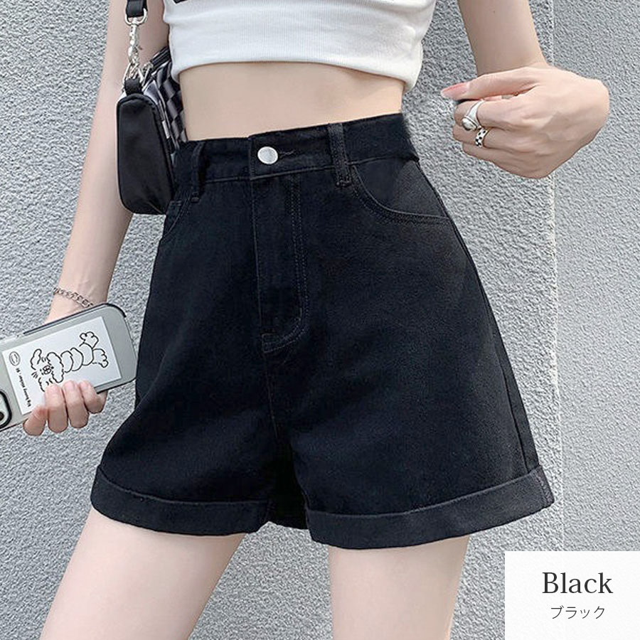 美品‼︎ d.i.a. ブラック ショートパンツ d.i.a 美品 ダメージデニム