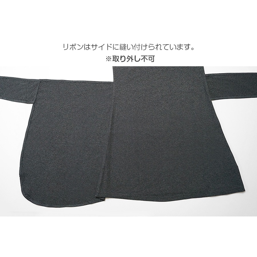 サイドリボンミニＴシャツワンピース レディース 春夏秋冬 新作 半袖 ラップスカート風 ショート丈 無地 タイト セクシー シンプル カジュアル おしゃれ 大人可愛い 韓国風 韓流 ダークグレー ブラック 黒 SML JOCOSA 8843 送料無料 即納