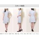 アシンメトリーフレアＴシャツワンピース レディース 春夏秋冬 新作 半袖 ミニ 無地 サイドギャザー シンプル カジュアル おしゃれ 大人可愛い 韓国風 韓流 ブラック 黒 グレー SML JOCOSA 8844 送料無料 即納