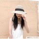 麦わら帽子 リボン 帽子 レディース ストローハット シンプル ピクニック 春 夏 秋 新作  おしゃれ 大人 可愛い 韓国 韓国ファッション ブルー 青 ピンク ベージュ フリーサイズ JOCOSA 8451