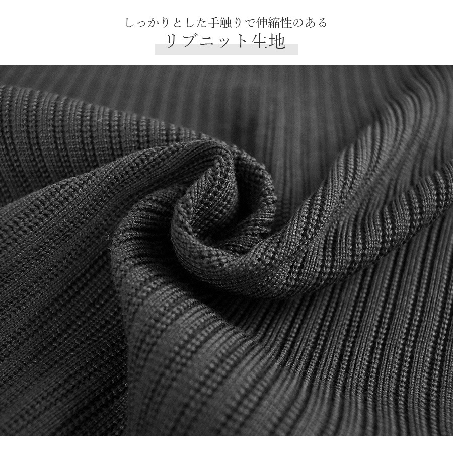 ニットワンピース タイト カシュクール風 Vネック 長袖 ロング リブ 無地 セクシー デート レディース 春 秋 冬 新作 ブラック 黒 ピンク レッド 赤 ベージュ ブルー 青 カーキ ブラウン 茶 フリーサイズ JOCOSA 9238