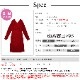 ニットワンピース タイト カシュクール風 Vネック 長袖 ロング リブ 無地 セクシー デート レディース 春 秋 冬 新作 ブラック 黒 ピンク レッド 赤 ベージュ ブルー 青 カーキ ブラウン 茶 フリーサイズ JOCOSA 9238