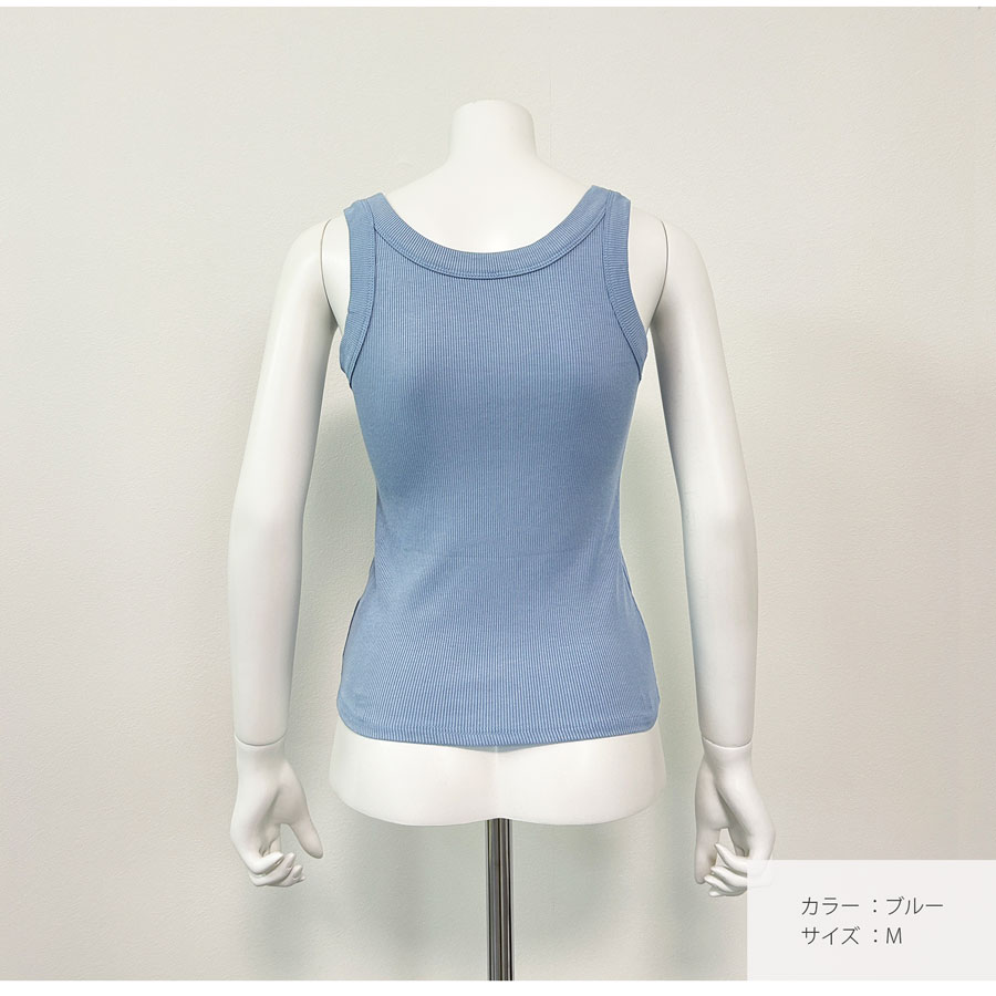 ルコック　韓国　ノースリーブニット　Mサイズ ノースリーブニット トップス ホワイト 白 マスタード オレンジ