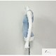 トップス ノースリーブ ニット タンクトップ ラウンドネック ミディ丈 伸縮 韓国ファッション レディース ML JOCOSA 7257