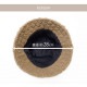 バケットハット ボア 帽子 ワンポイント ロゴ 刺繍 ファー 韓国ファッション レディース 秋 冬 プチプラ シンプル 人気 大人 おしゃれ 新作 ブラック 黒 グレージュ ブラウン 茶 アイボリー 白 フリーサイズ JOCOSA 9407