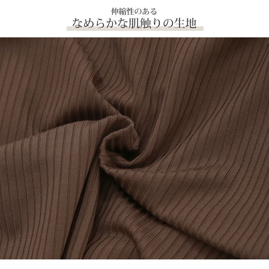 水着 ワンピース 体型カバー オフショル 半袖 レースアップ レース フリル パッド付き オールインワン レディース 春 夏 新作 ブラウン M L XL JOCOSA 9825