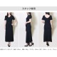 カシュクールマキシワンピース レディース 春夏秋冬 新作 半袖 Vネック ロング オフショルダー リボン フレア 無地 肌見せ セクシー シンプル パーティー デート 大人 可愛い 韓国 韓流 ブラック 黒 SML JOCOSA 8846 送料無料 即納