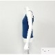 トップス ノースリーブ キャミソール スクエアネック ミディ丈 伸縮 韓国ファッション レディース ML JOCOSA 7260