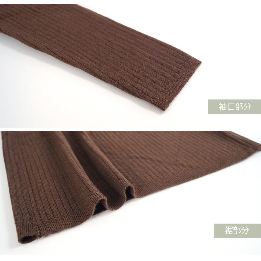 ニットワンピース ミニ丈 長袖 Uネック セクシー ワンピース リブ 膝上 タイトワンピース ギャル カジュアル きれいめ 大人可愛い Y2K 韓国ファッション シンプル 大人 レディース 春 秋 冬 ブラック 黒 ベージュ ブラウン 茶 アイボリー フリーサイズ JOCOSA 9243