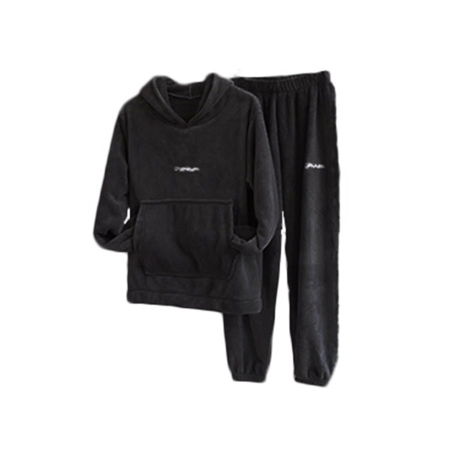 セットアップ ルームウェア ホーム パジャマ 韓国ファッション 長袖 フリース 上下セット もこもこ スウェット フード おしゃれ 春 秋 冬 レディース 新作 ブラック 黒 グレー 灰 ブラウン 茶 ブルー 青 レッド 赤 ピンク 桃 ホワイト 白 フリーサイズ JOCOSA 8433