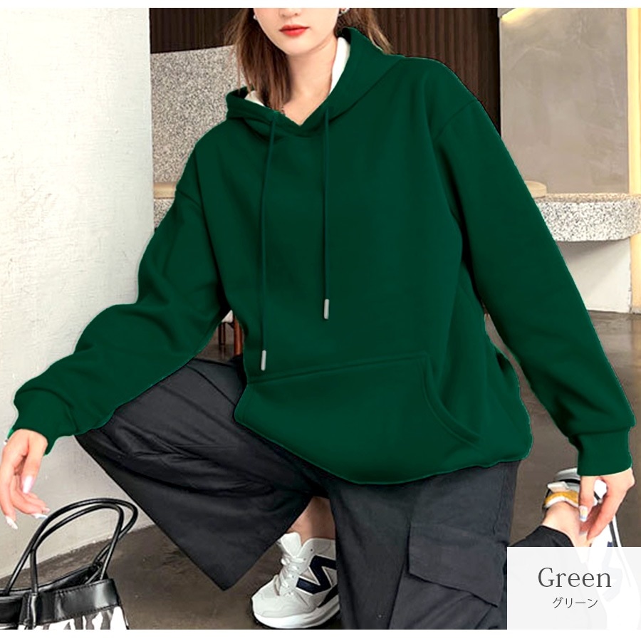パーカー 無地 薄手 長袖 シンプル トップス フード 春 秋 カジュアル 韓国ファッション 大人 レディース ホワイト ブラック グレー ネイビー ブルー ラベンダー ワインレッド ダークグレー イエロー レッド グリーン ベージュ M L JOCOSA 7190
