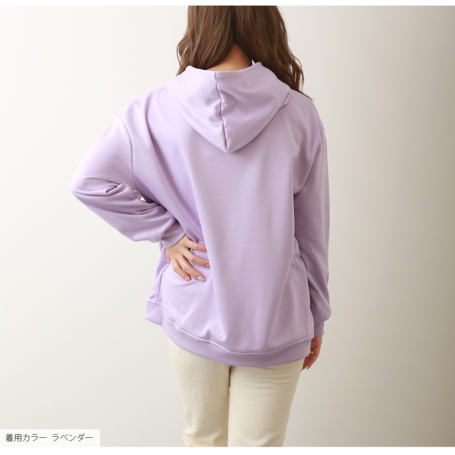 パーカー 無地 薄手 長袖 シンプル トップス フード 春 秋 カジュアル 韓国ファッション 大人 レディース ホワイト ブラック グレー ネイビー ブルー ラベンダー ワインレッド ダークグレー イエロー レッド グリーン ベージュ M L JOCOSA 7190