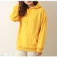 パーカー 無地 薄手 長袖 シンプル トップス フード 春 秋 カジュアル 韓国ファッション 大人 レディース ホワイト ブラック グレー ネイビー ブルー ラベンダー ワインレッド ダークグレー イエロー レッド グリーン ベージュ M L JOCOSA 7190