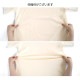 Tシャツ 無地 半袖 シンプル トップス ラウンドネック 春 夏 韓国ファッション レディース ホワイト アイボリー ライトベージュ オレンジ ラベンダー ブルー ターコイズブルー グリーン M L JOCOSA 7189