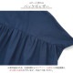 シャツワンピース ロング丈 マキシ丈 半袖 ポケット ボタン ギャザー レディース 春 夏 秋 新作 カーキ ネイビー キャメル アイボリー S JOCOSA 9285