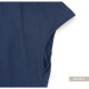 シャツワンピース ロング丈 マキシ丈 半袖 ポケット ボタン ギャザー レディース 春 夏 秋 新作 カーキ ネイビー キャメル アイボリー S JOCOSA 9285