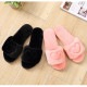 ファールームスリッパ レディース 春夏秋冬 新作 室内履き サンダル おしゃれ もこもこ ハート 歩きやすい 疲れにくい ぺたんこ ローヒール かわいい 韓国 韓国風 ホワイト グレー ピンク ブラック 黒 ピンクグレー SML JOCOSA 8467 送料無料 即納