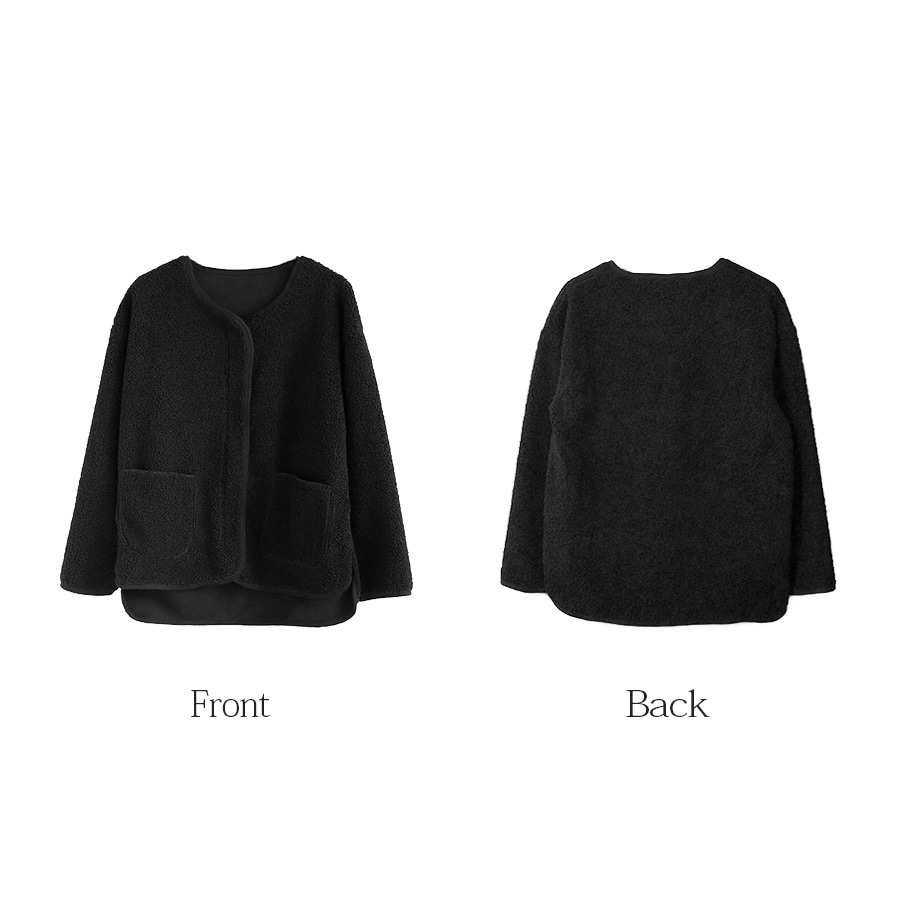 as\"on アズオン ファージャケット アウター Bohemian Seoul APPLEBUM(アップルバム) ジャケット “QUEENS