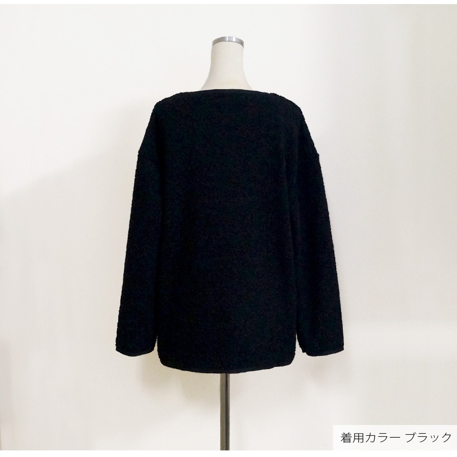 ボアジャケット 襟なし 春 アウター ブルゾン 長袖 ファスナー ポケット スプリングアウター 韓国ファッション ジャケット ボア 秋 冬 もこもこ 大人 シンプル カジュアル おしゃれ かわいい レディース 新作 ブラック 黒 ベージュ 茶 ブラウン S M L JOCOSA 8368