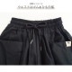 ショートパンツ 膝上 ポケット コットン タック カジュアル アウトドア スポーティー シンプル 無地 タグ 韓国ファッション レディース 新作 春 夏 秋 ブラック 黒 ホワイト 白 ベージュ 茶 M L JOCOSA 8199