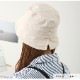 バケットハット 帽子 スリット シンプル UV対策 紫外線対策 レディース 春 夏 秋 新作 ブラック ベージュ アイボリー フリーサイズ JOCOSA 9433