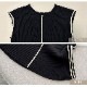 ワンピース ニット ノースリーブ タイト ミディ丈 ラウンドネック フリーサイズ 春服 夏服 韓国 JOCOSA 5008