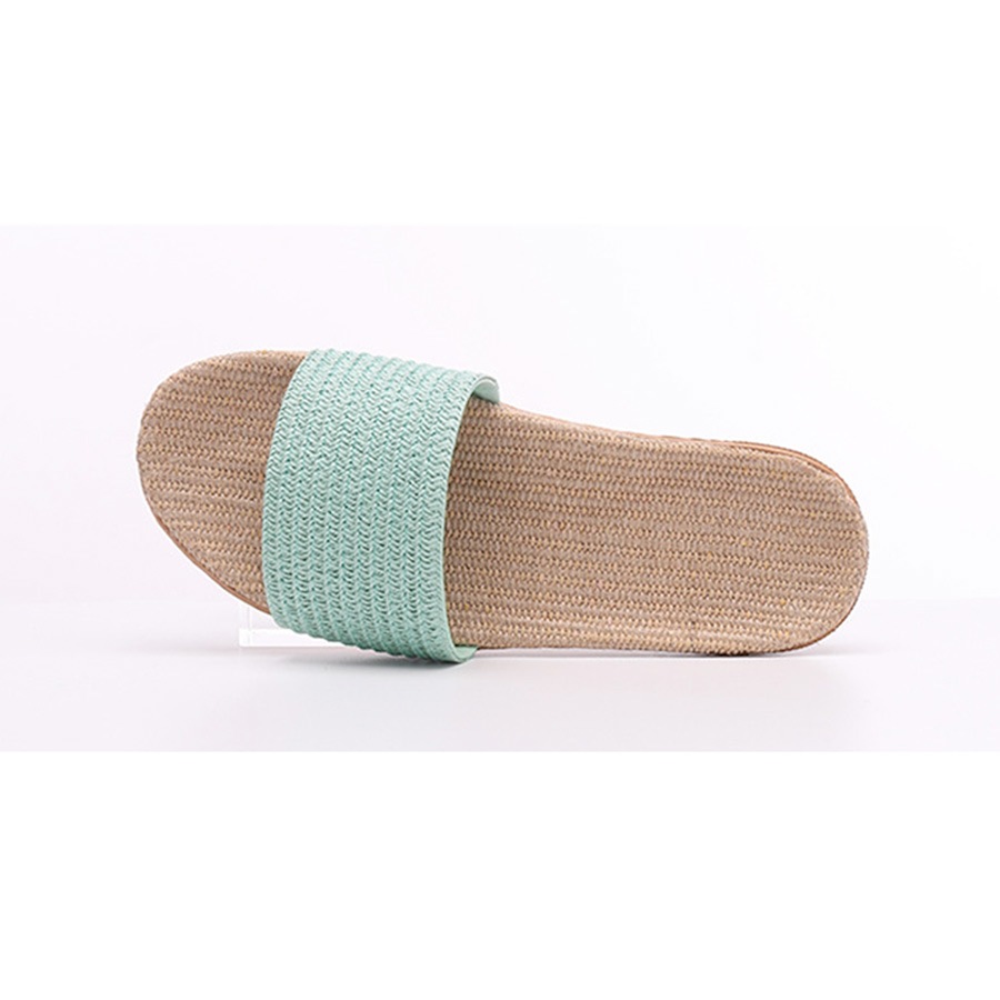 サンダル レディース 春夏秋冬 新作 麻 リネン ルームシューズ スリッパ 室内履き 歩きやすい 疲れにくい ぺたんこ ローヒール おしゃれ かわいい 無地 ミントグリーン ピンクベージュ グレー イエロー レッド ブラック SML JOCOSA 8469 送料無料 即納