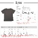 トップス Tシャツ 半袖 薄手 ミディ丈 Uネック 着回し 韓国ファッション レディース SML JOCOSA 7264