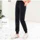 裏起毛パンツ ジョガーパンツ ルームウェア パジャマ スウェットパンツ 韓国ファッション 裏起毛 ウエストゴム 部屋着 おしゃれ 春 秋 冬 レディース 新作 ブラック 黒 ダークグレー 灰 S M L JOCOSA 8192