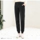 裏起毛パンツ ジョガーパンツ ルームウェア パジャマ スウェットパンツ 韓国ファッション 裏起毛 ウエストゴム 部屋着 おしゃれ 春 秋 冬 レディース 新作 ブラック 黒 ダークグレー 灰 S M L JOCOSA 8192