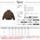 ダウン アウター ブルゾン ダウンジャケット コート ショート丈 長袖 中綿 あったか 羽織 冬 秋 春 オフィス カジュアル ストリート レトロ チェック 韓国ファッション 大人 レディース 新作 ブラック ブラウン ブルー S M L JOCOSA 8391