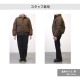 ダウン アウター ブルゾン ダウンジャケット コート ショート丈 長袖 中綿 あったか 羽織 冬 秋 春 オフィス カジュアル ストリート レトロ チェック 韓国ファッション 大人 レディース 新作 ブラック ブラウン ブルー S M L JOCOSA 8391