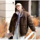 ダウン アウター ブルゾン ダウンジャケット コート ショート丈 長袖 中綿 あったか 羽織 冬 秋 春 オフィス カジュアル ストリート レトロ チェック 韓国ファッション 大人 レディース 新作 ブラック ブラウン ブルー S M L JOCOSA 8391